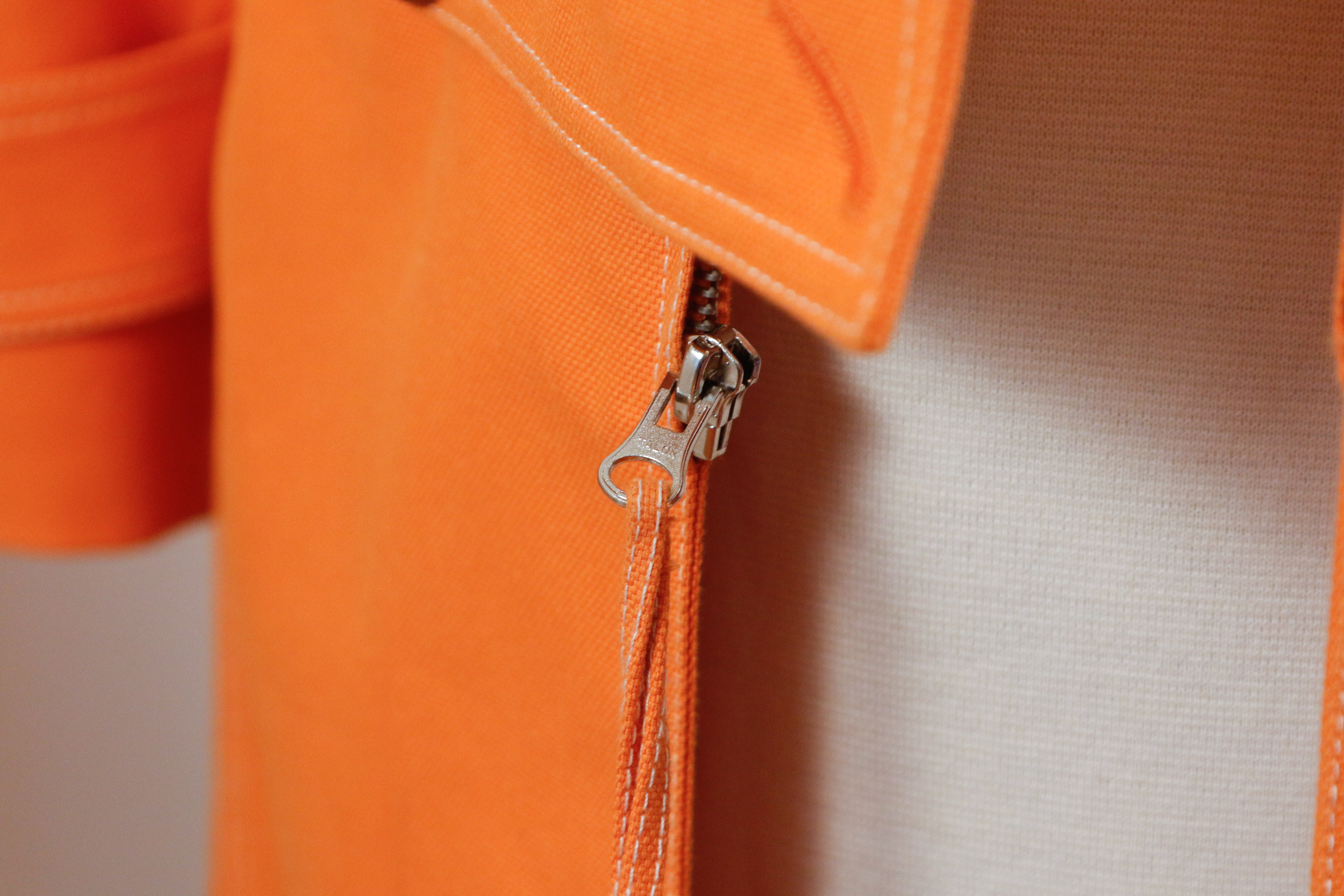 Tory Burch Knit Frock with BCBG Orange Trench Coat