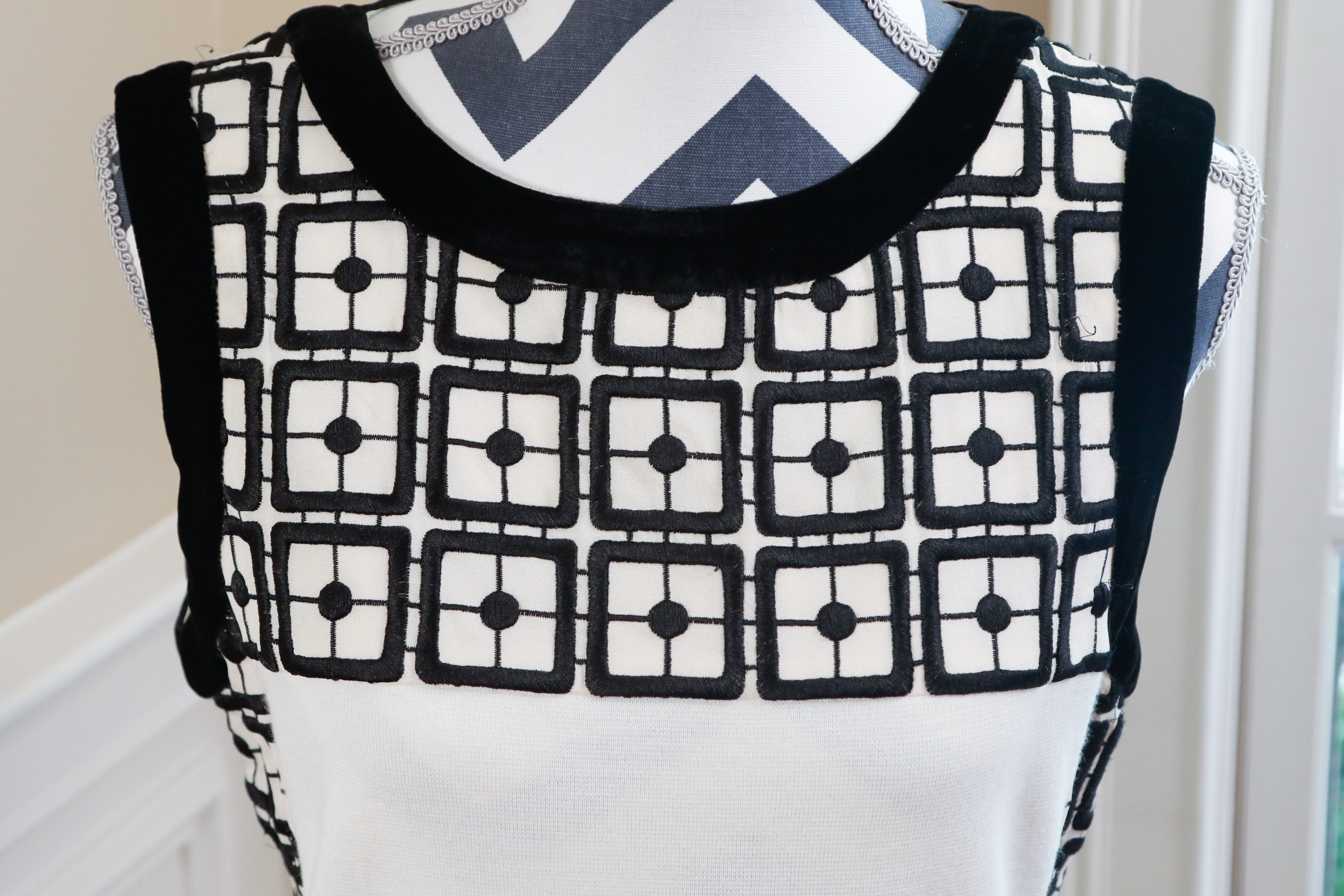 Tory Burch Knit Frock with BCBG Orange Trench Coat