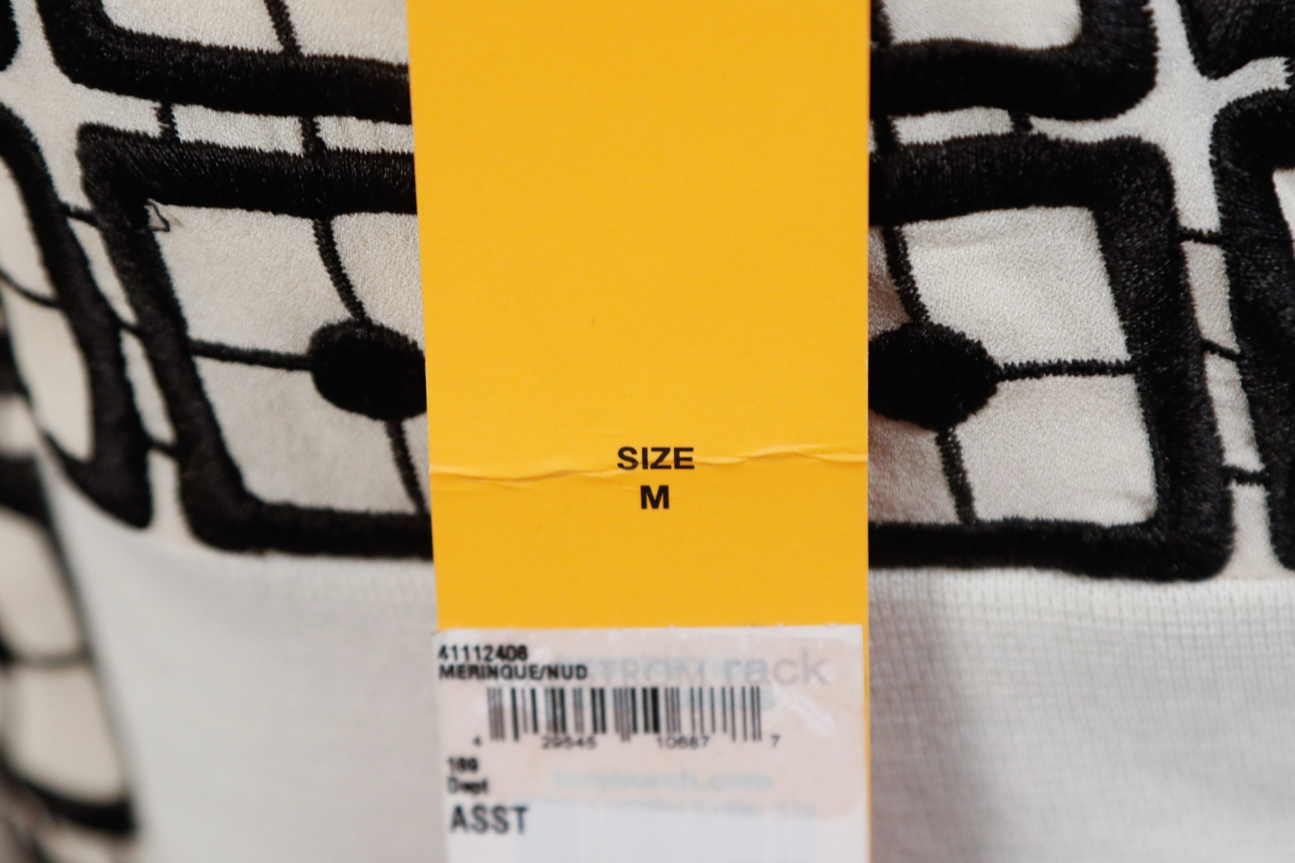 Tory Burch Knit Frock with BCBG Orange Trench Coat