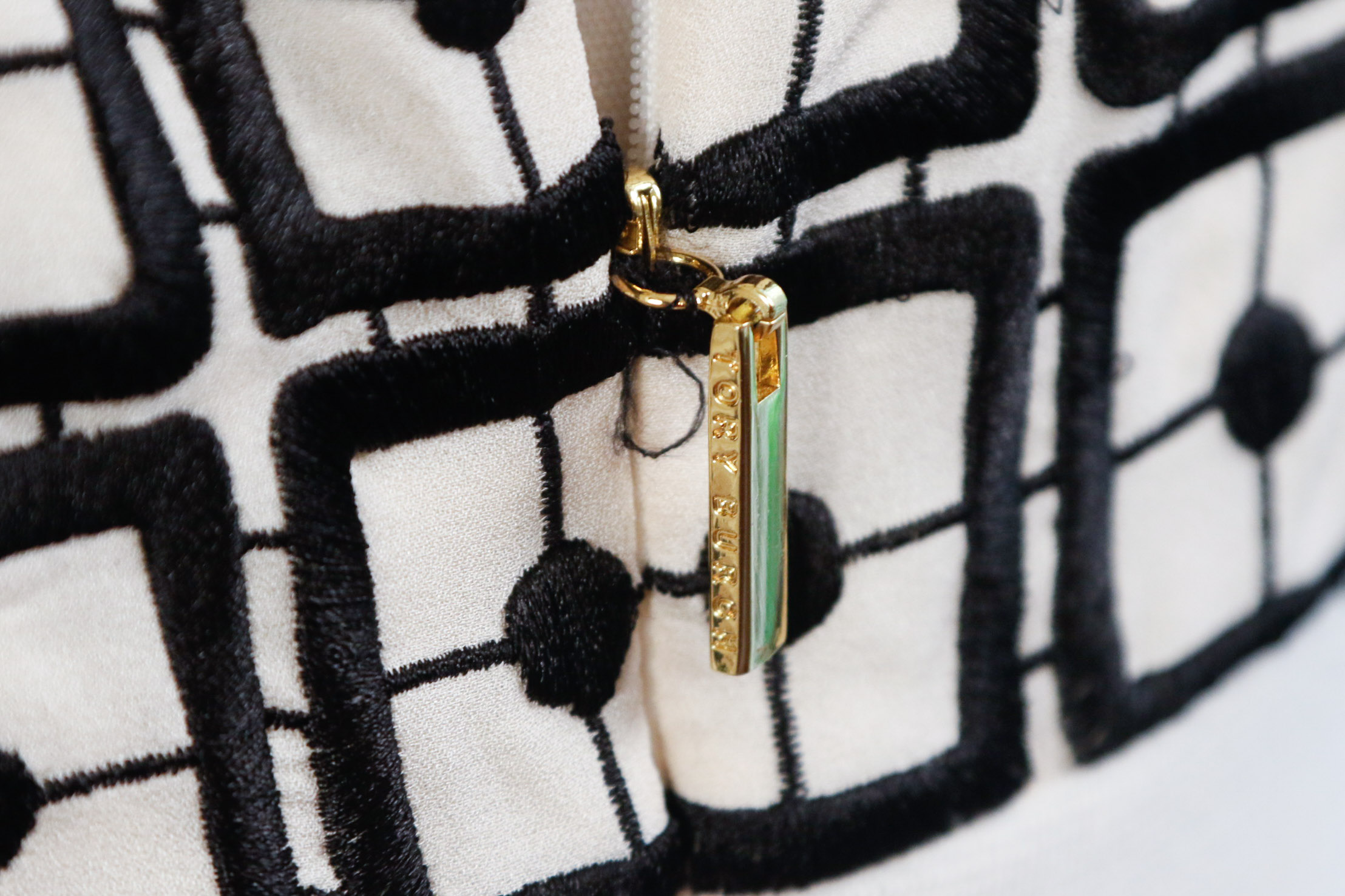 Tory Burch Knit Frock with BCBG Orange Trench Coat