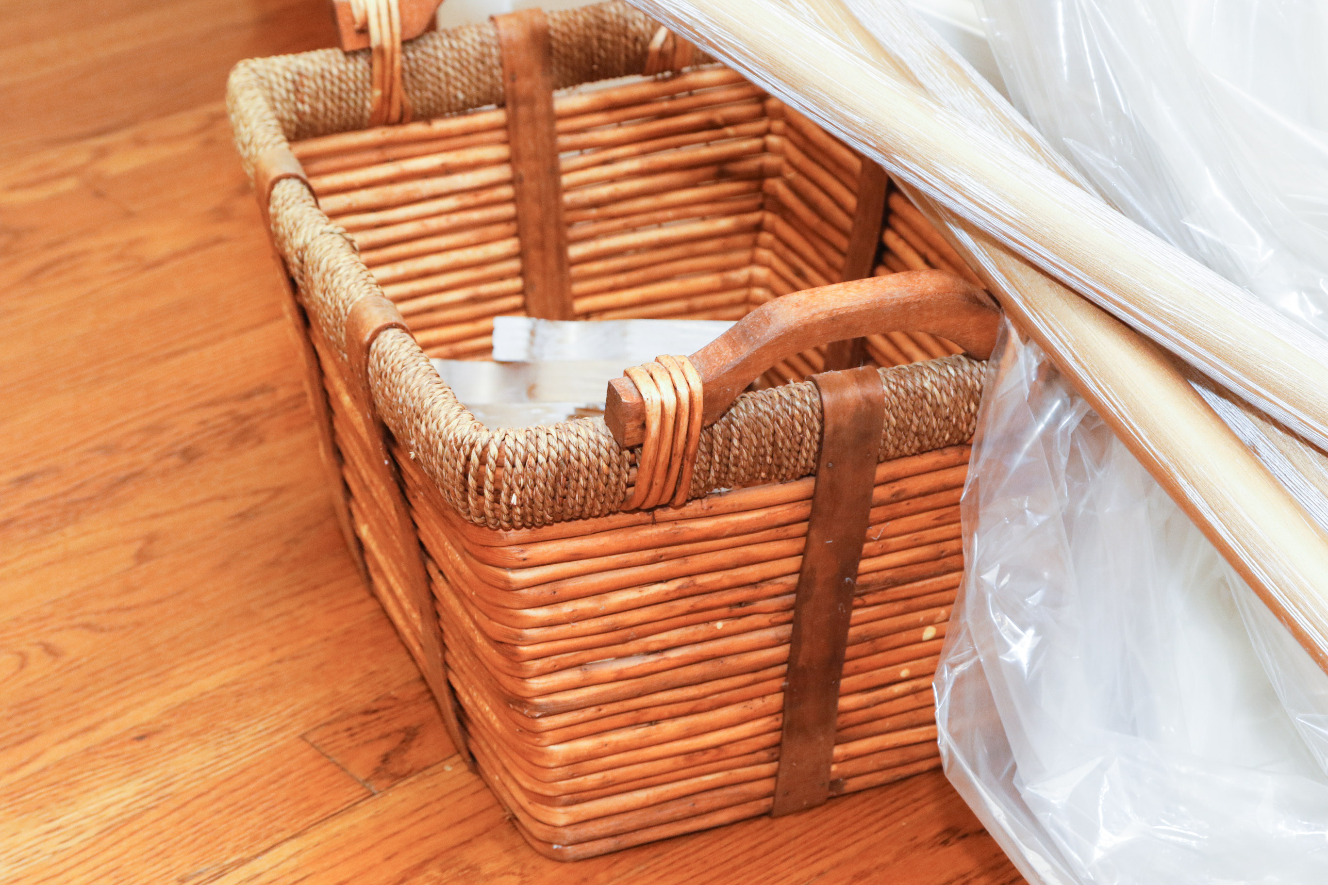 Sheer Drapery Panels and Rods