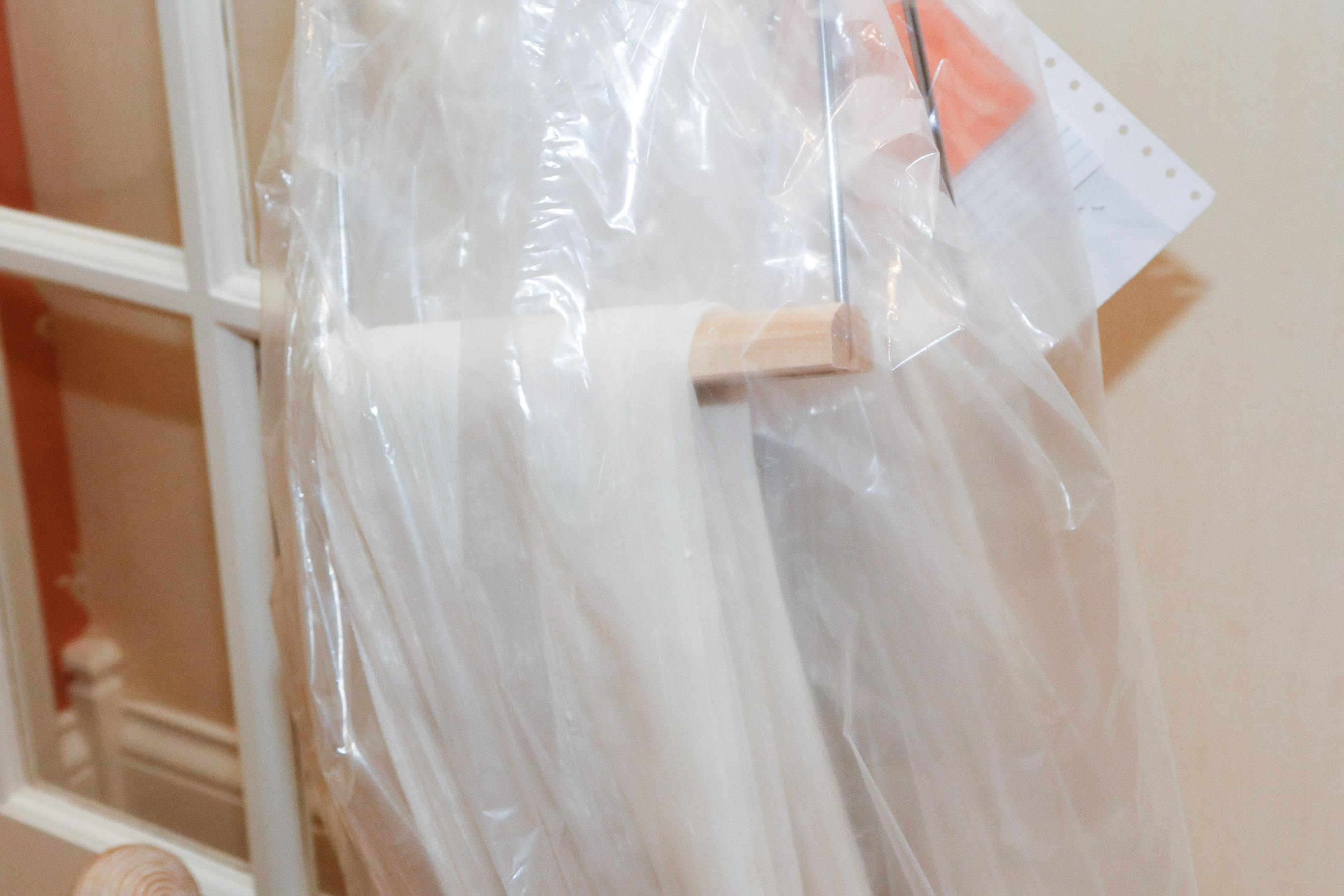 Sheer Drapery Panels and Rods