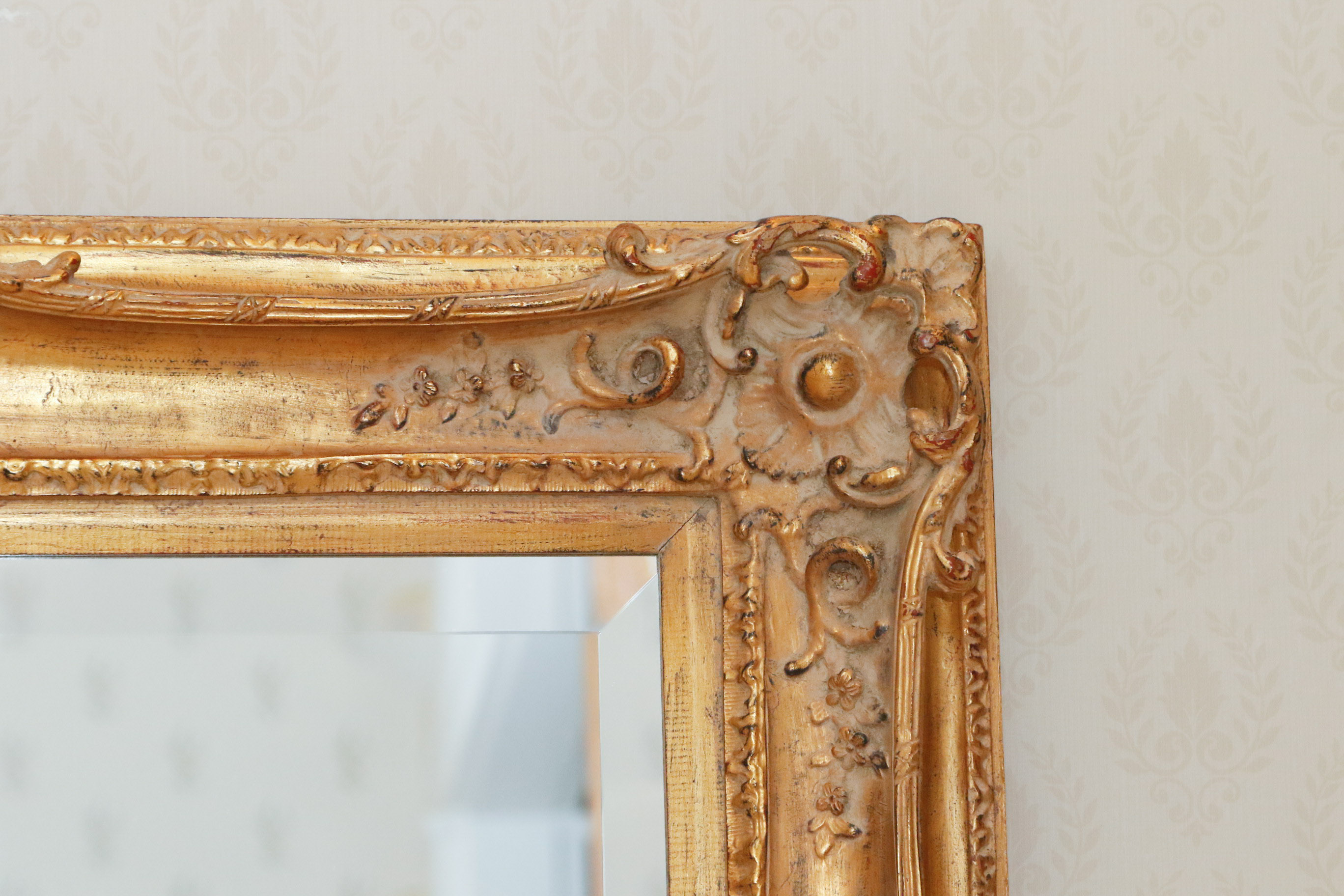Giltwood Mantel Mirror