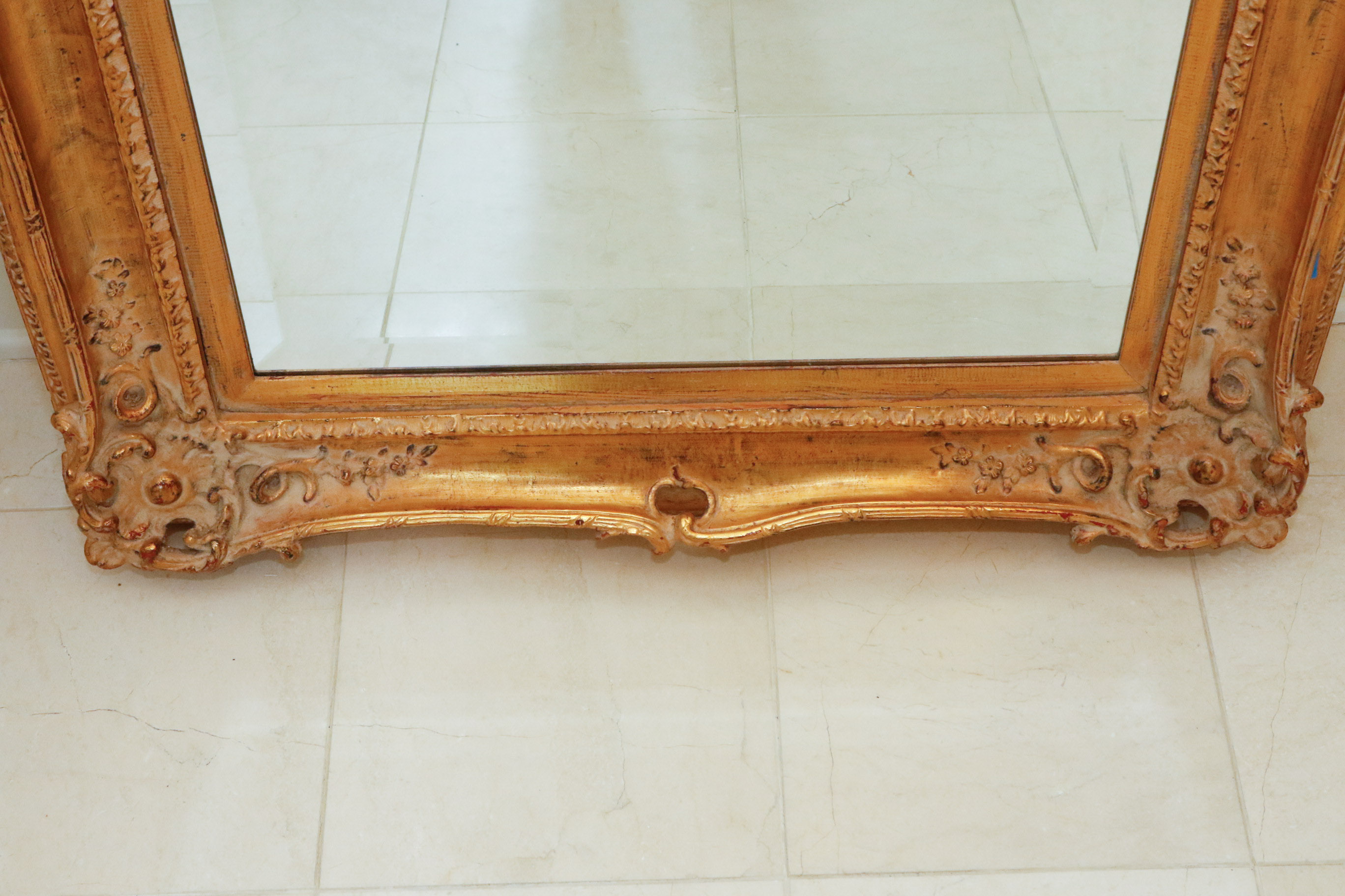 Giltwood Mantel Mirror