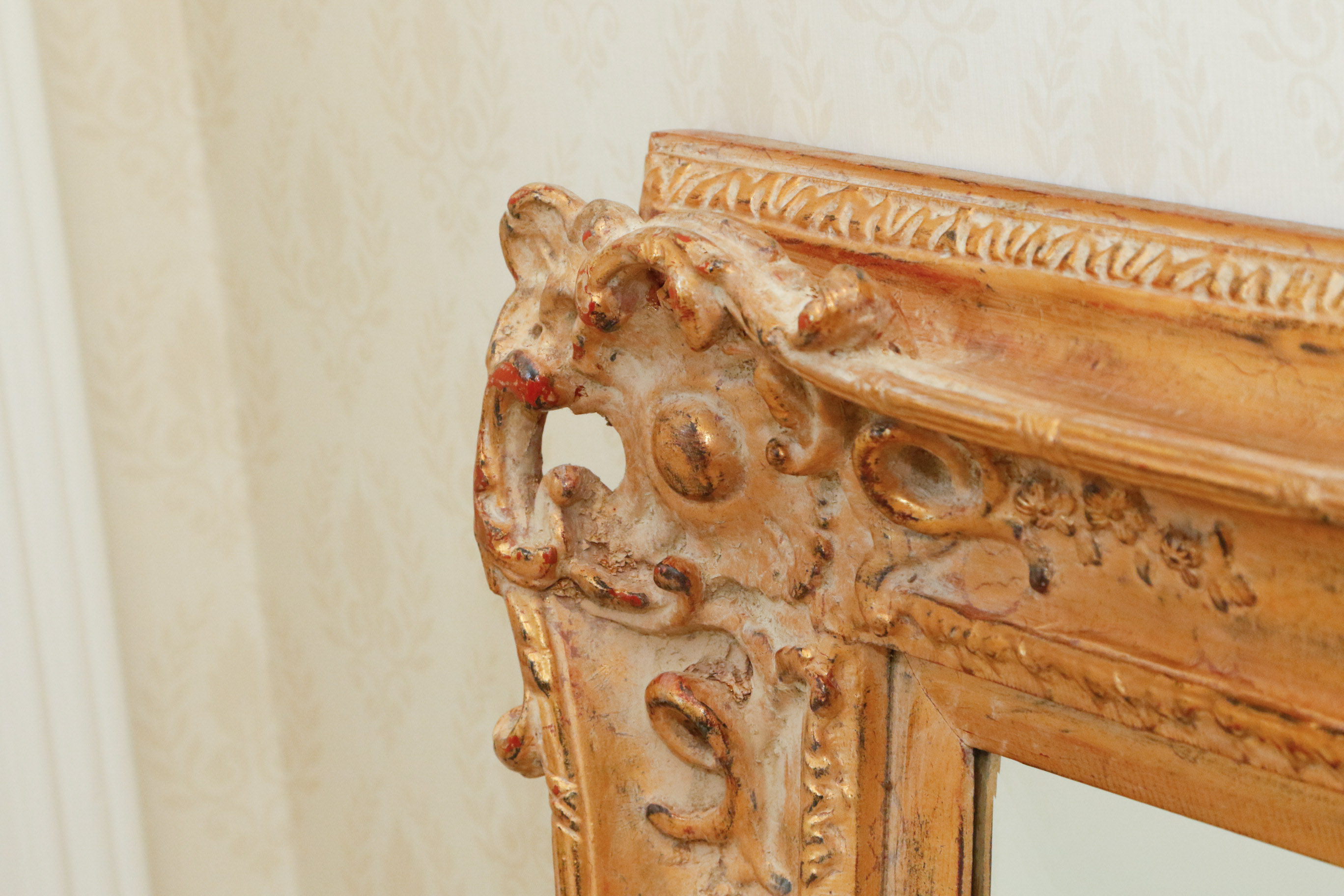 Giltwood Mantel Mirror
