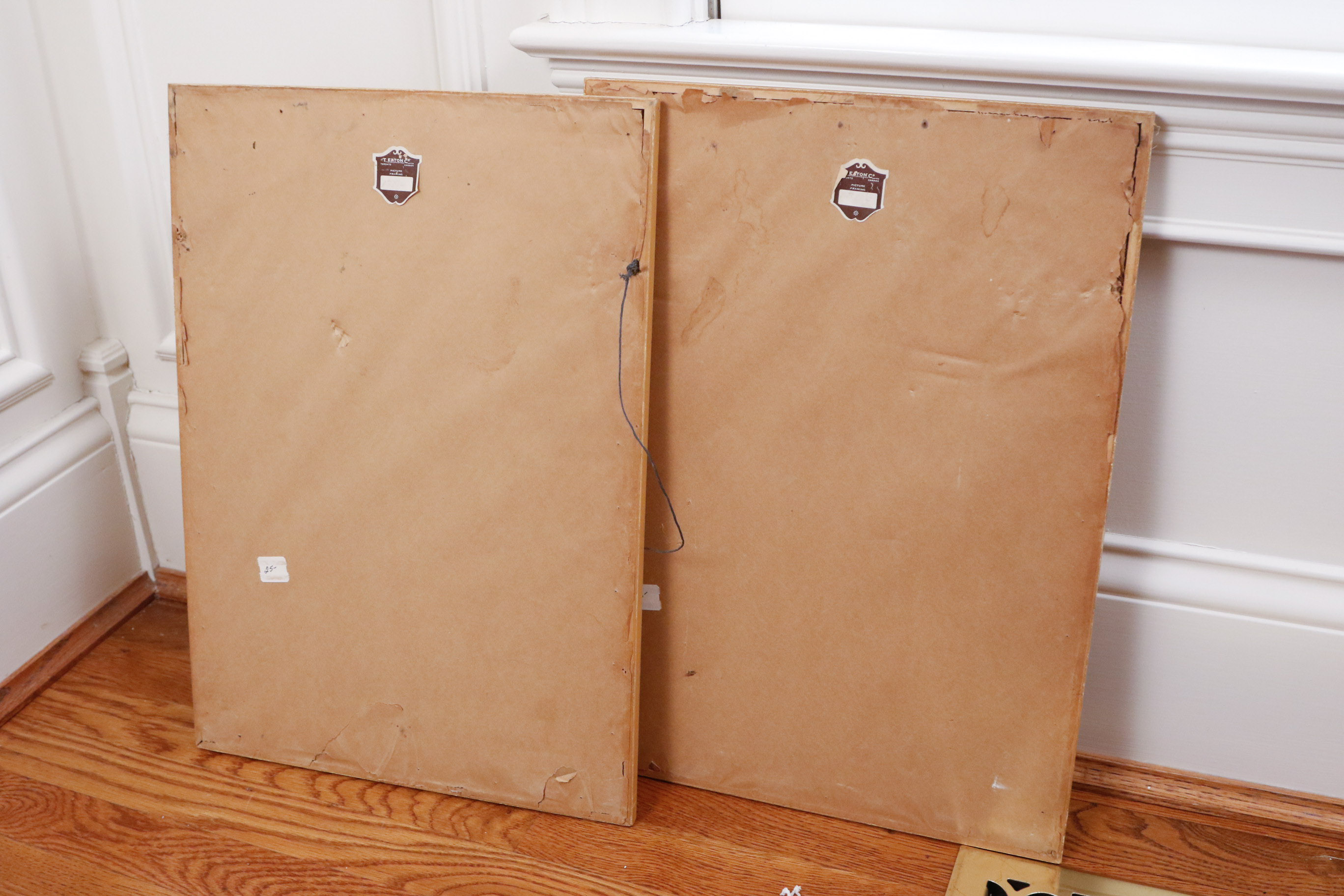 Pair of Kitagawa Utamaro Reproduction Ukiyo-e Woodblock Prints