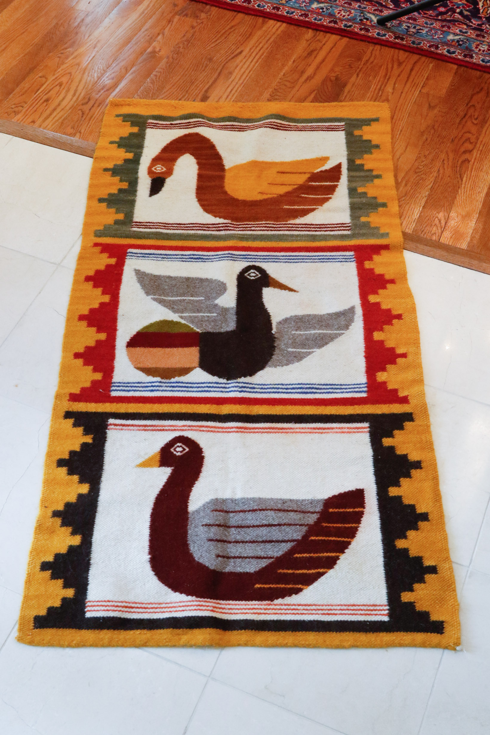 Peruvian Wall Tapestry