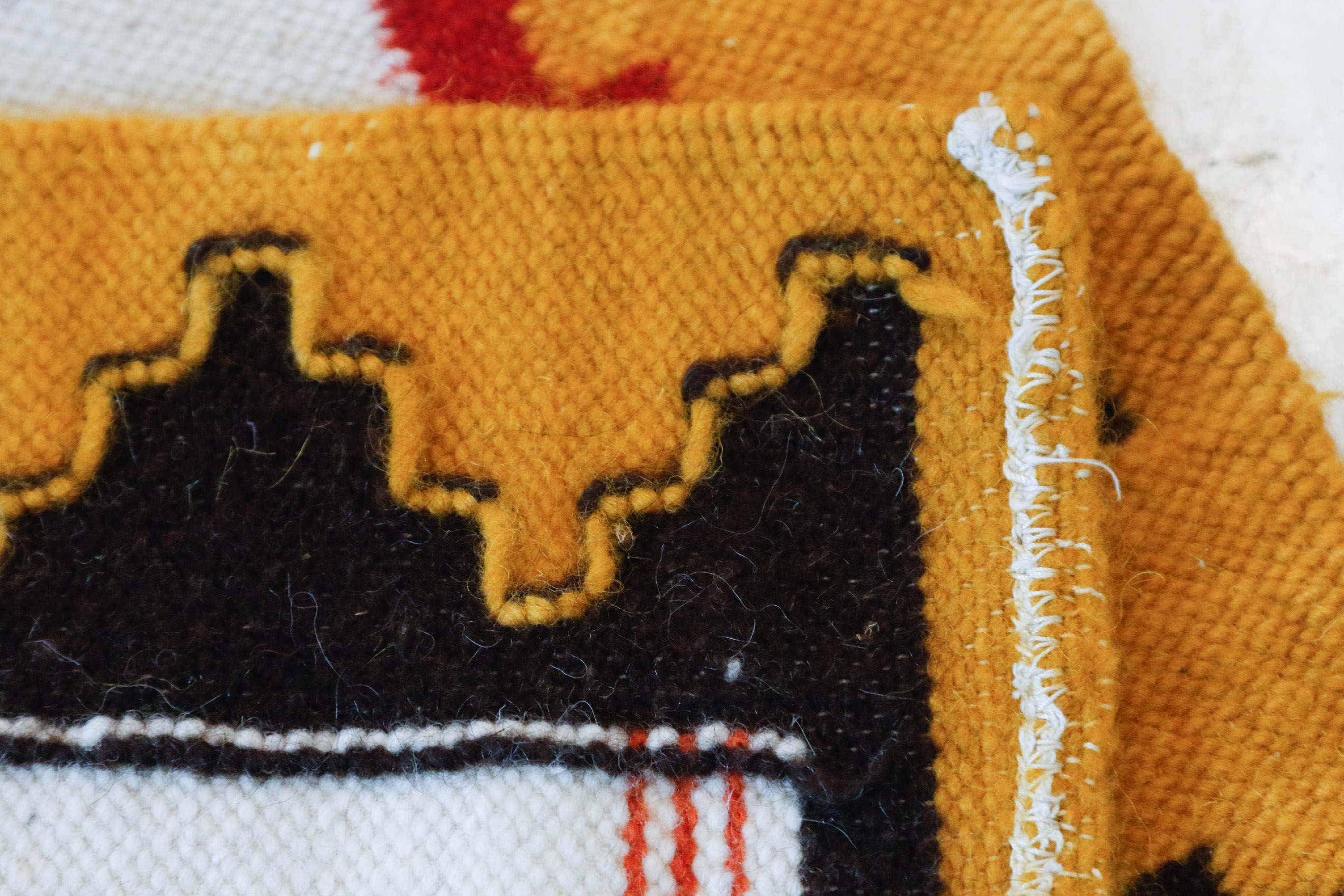 Peruvian Wall Tapestry