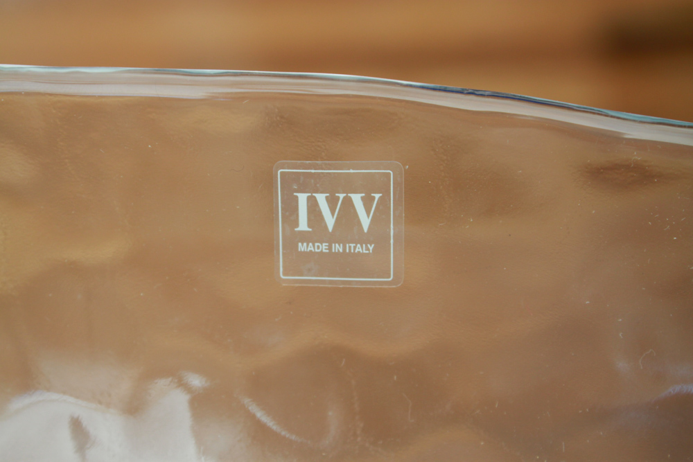 Vietri & IVV Italian Glass