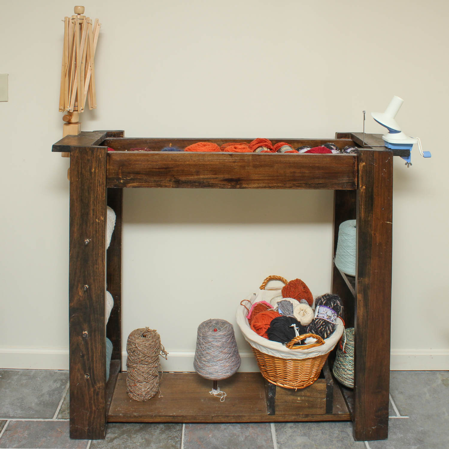 Antique Yarn Winding Station