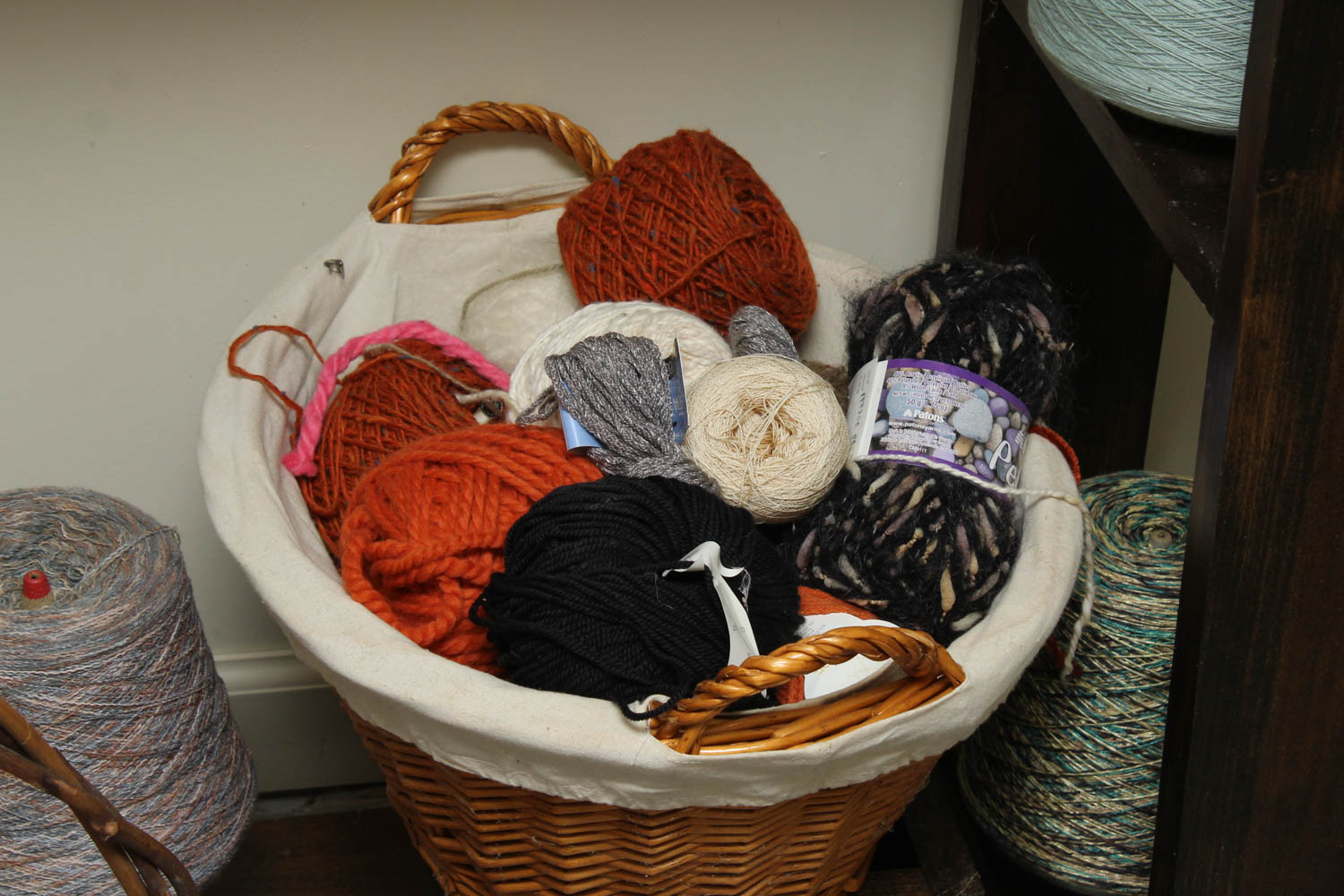 Antique Yarn Winding Station