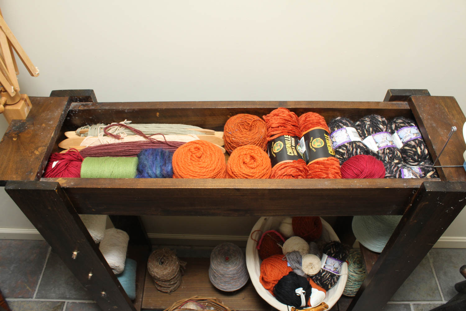 Antique Yarn Winding Station