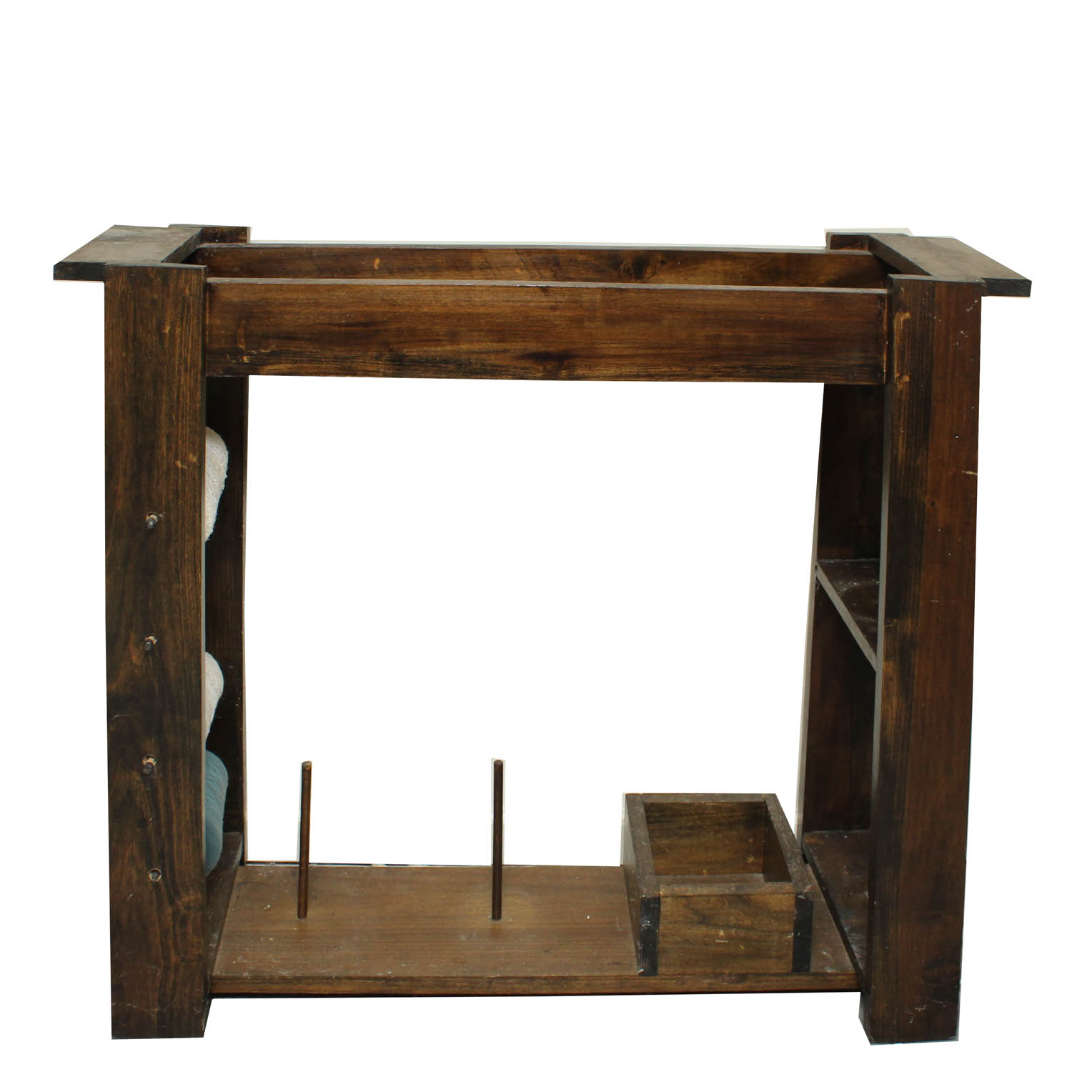 Antique Yarn Winding Station