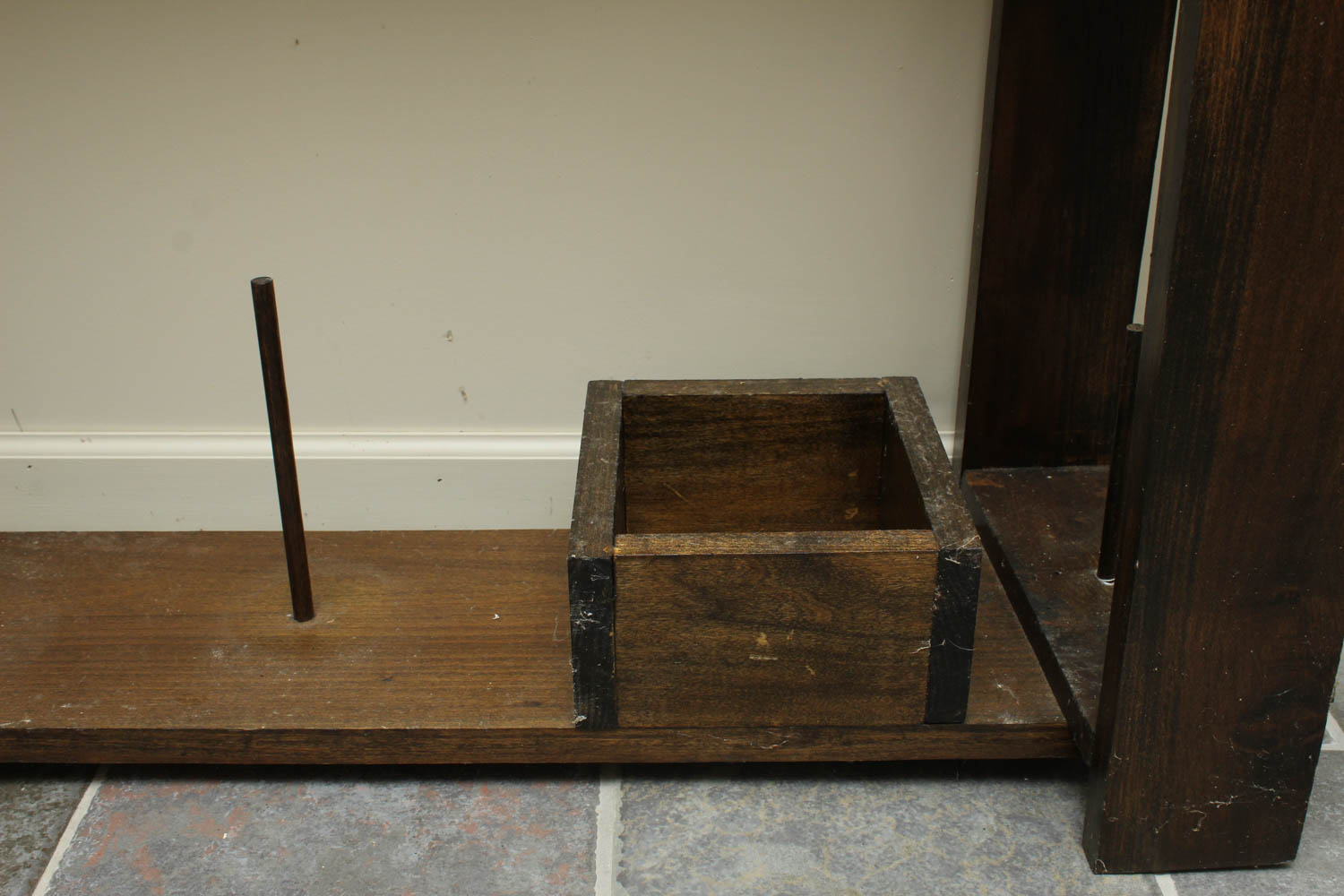 Antique Yarn Winding Station