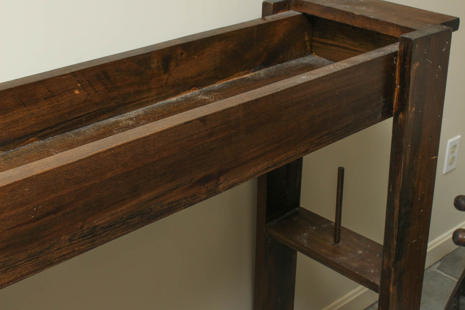 Antique Yarn Winding Station