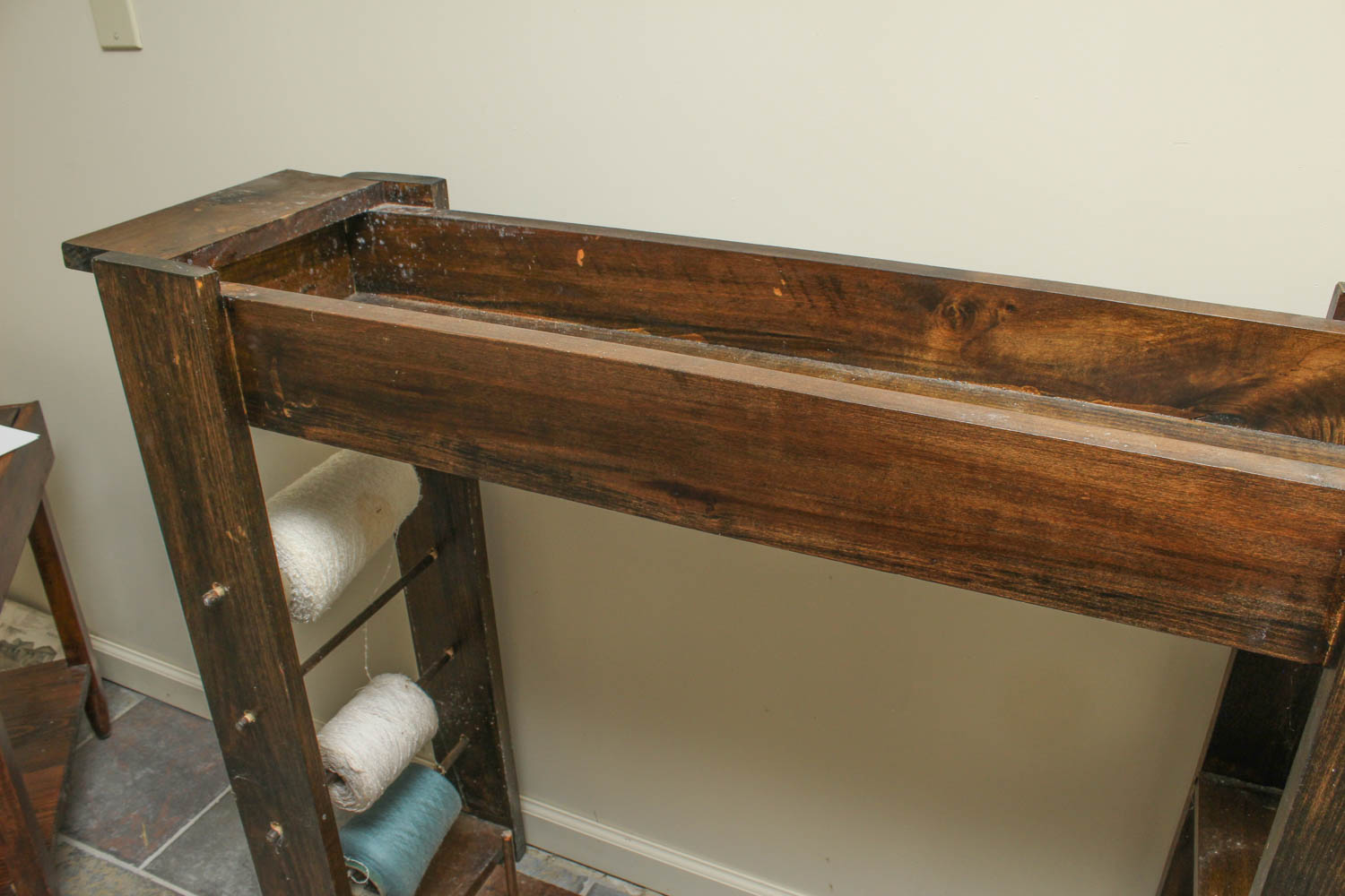 Antique Yarn Winding Station