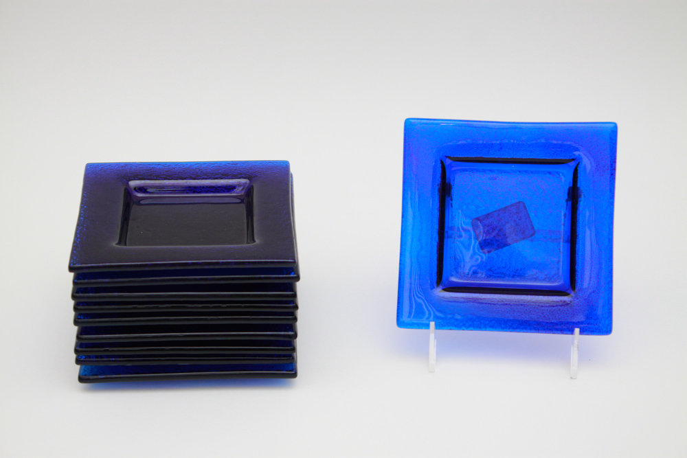 Cobalt Blue Le Cadeaux and Fortessa Glassware