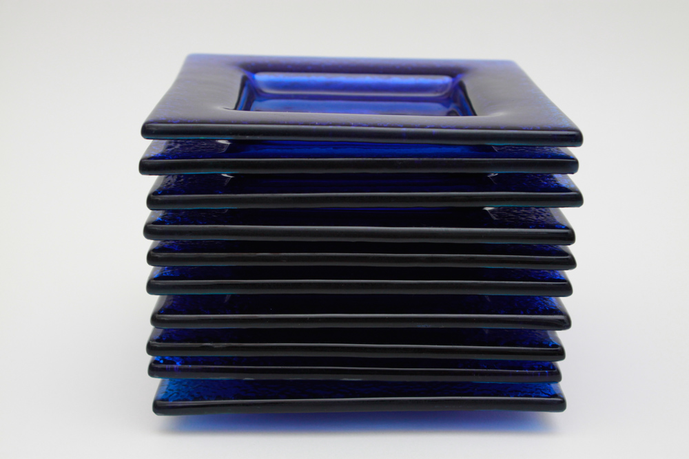 Cobalt Blue Le Cadeaux and Fortessa Glassware