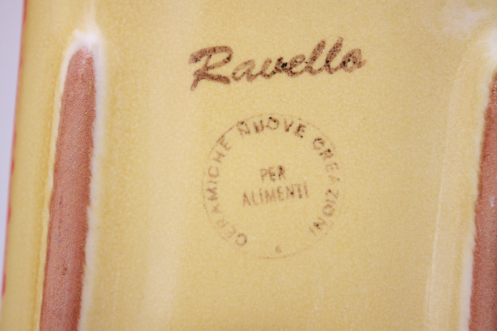 Italian Lemon & Olive Ceramics Assortment