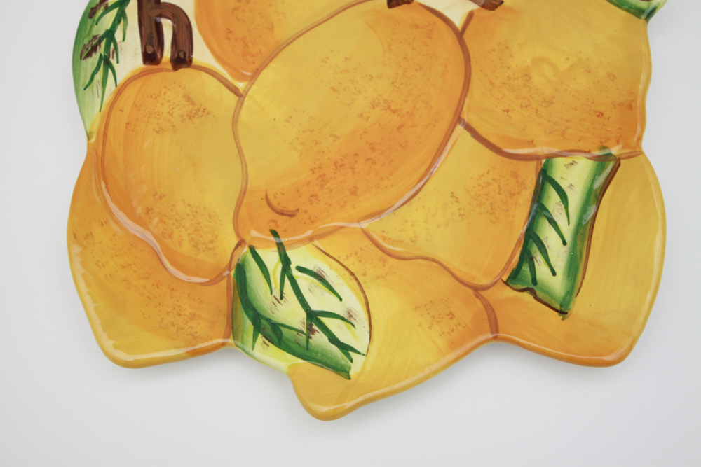 Italian Lemon & Olive Ceramics Assortment