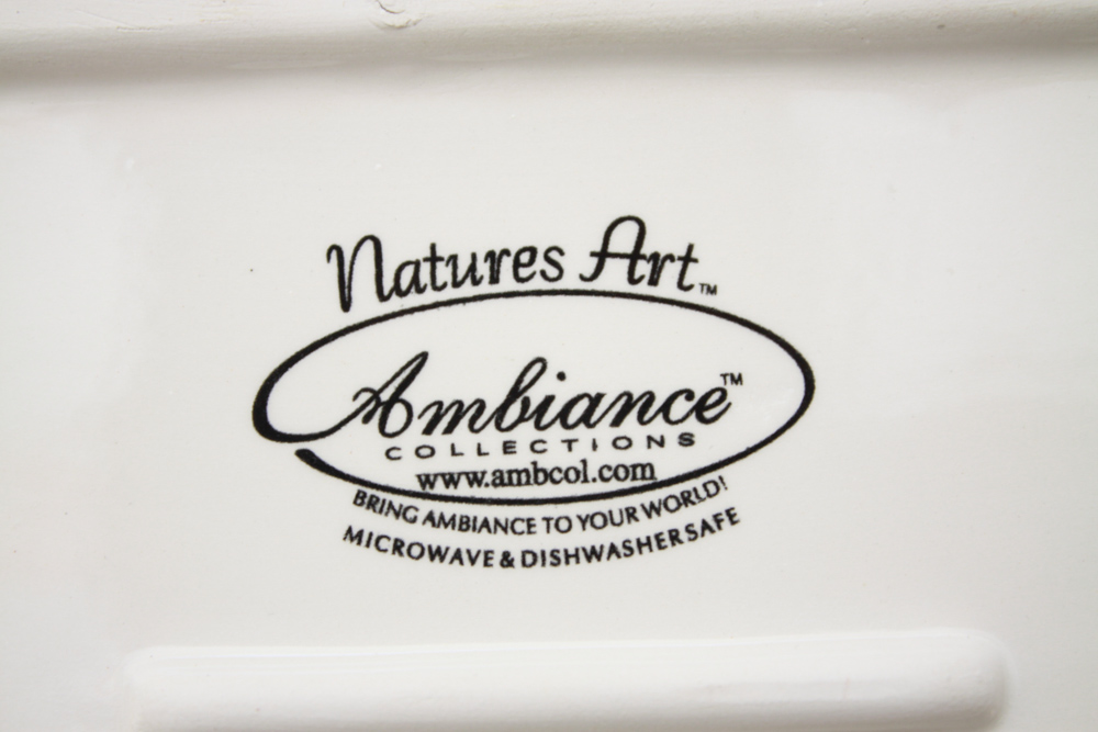 Italian Lemon & Olive Ceramics Assortment