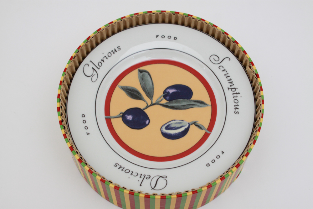 Italian Lemon & Olive Ceramics Assortment