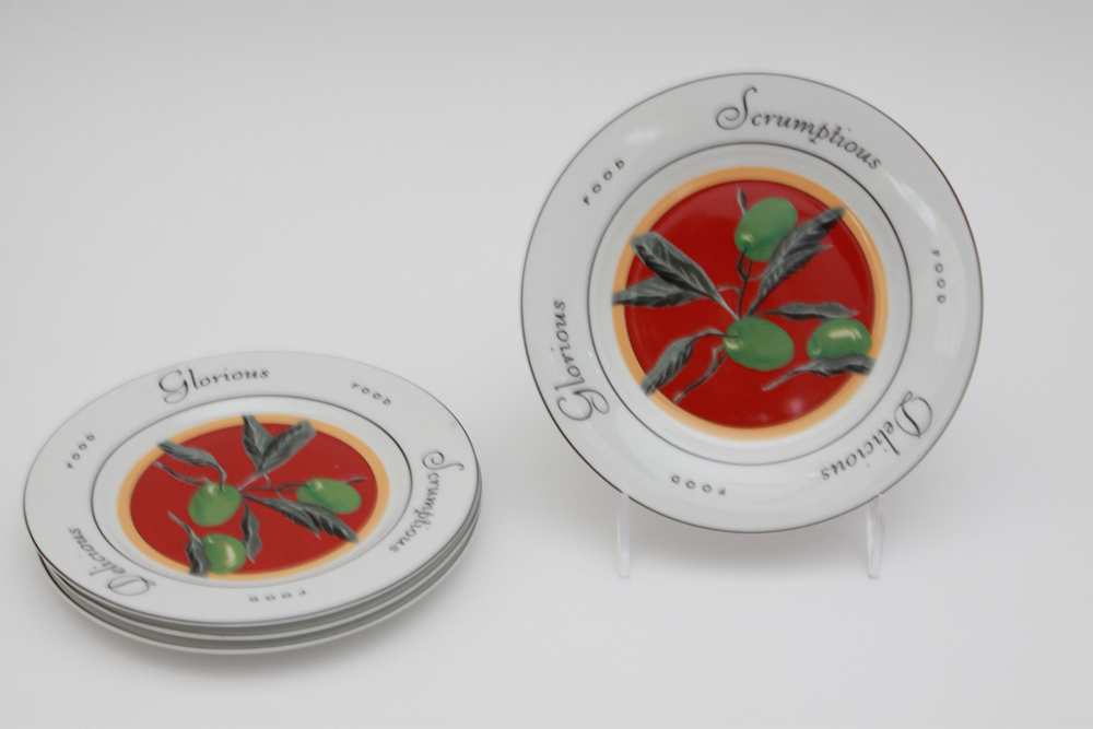 Italian Lemon & Olive Ceramics Assortment