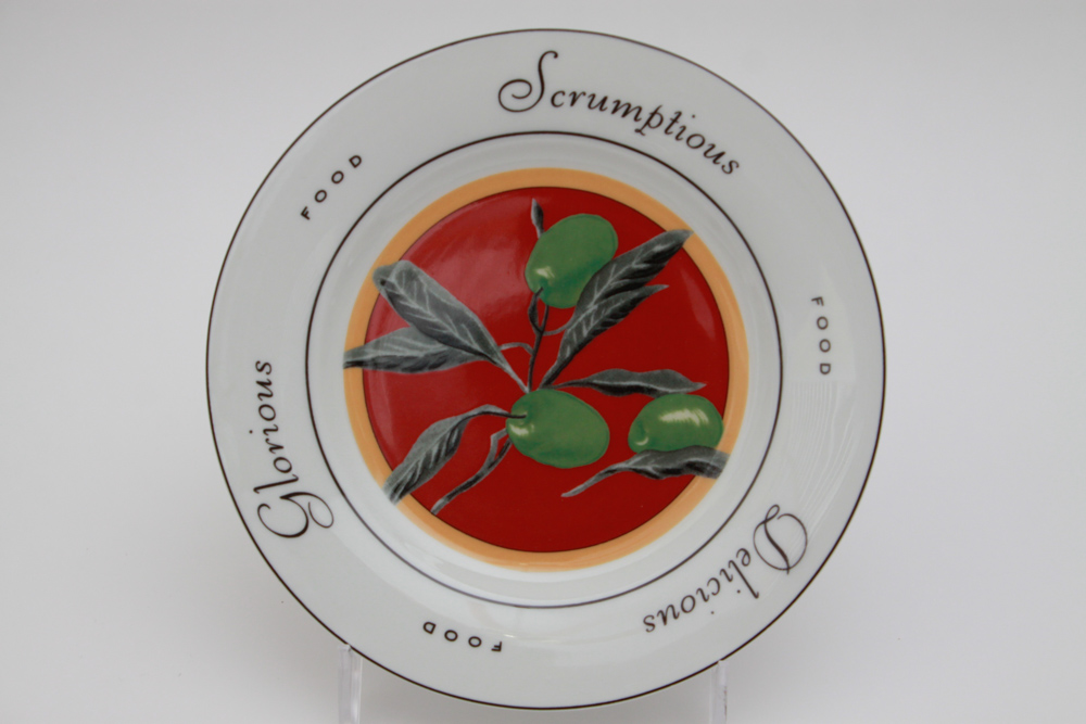 Italian Lemon & Olive Ceramics Assortment