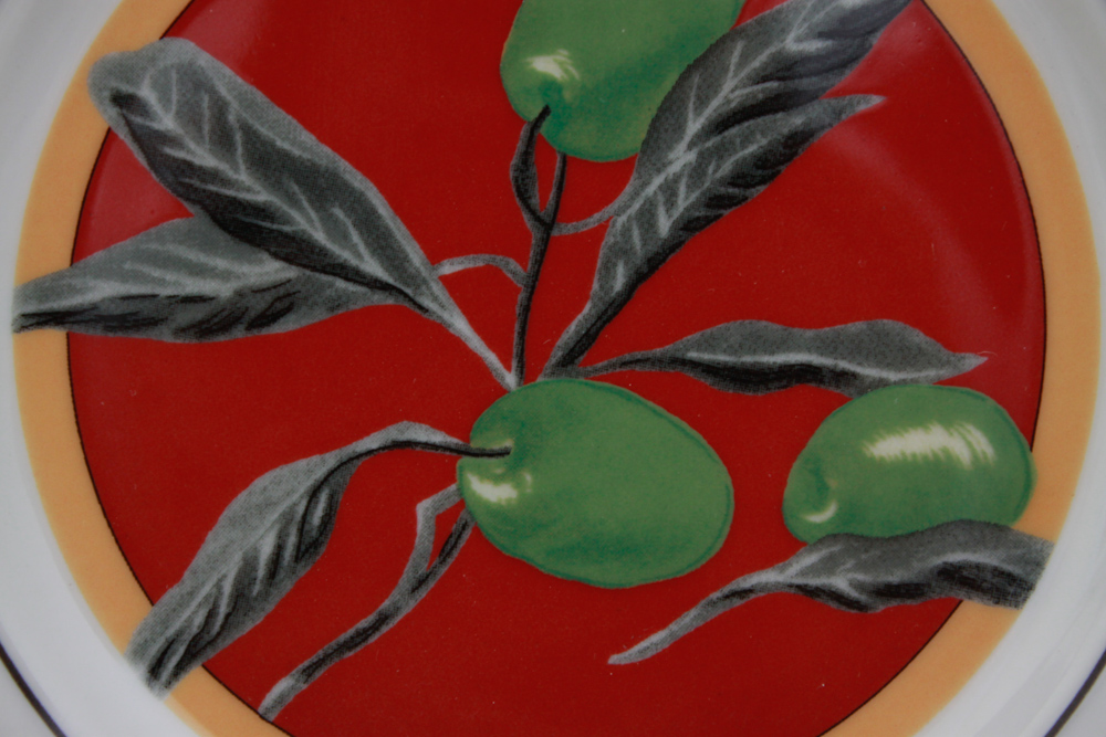 Italian Lemon & Olive Ceramics Assortment