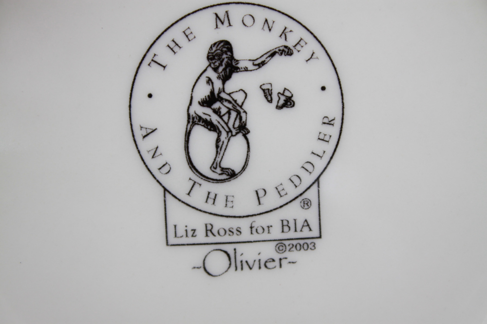 Italian Lemon & Olive Ceramics Assortment