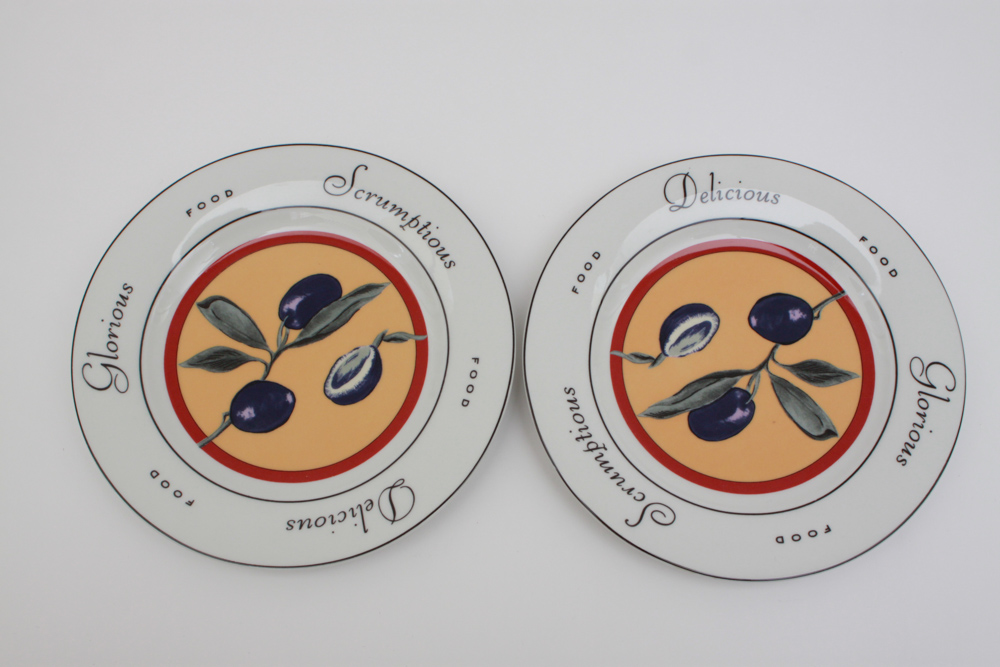 Italian Lemon & Olive Ceramics Assortment