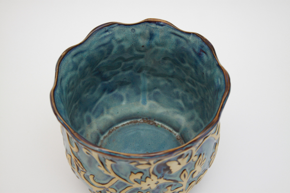 Collection of Colorful Ceramic Bakeware and Plates