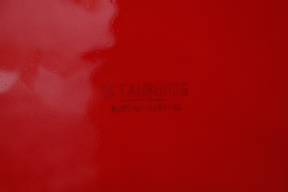 Collection of Colorful Ceramic Bakeware and Plates