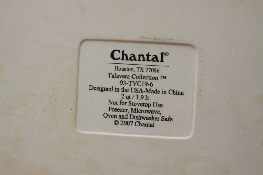 Collection of Colorful Ceramic Bakeware and Plates