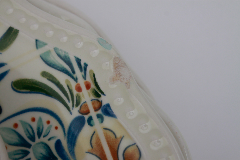 Pier One Imports "Athena" Ironstone Dinnerware Set