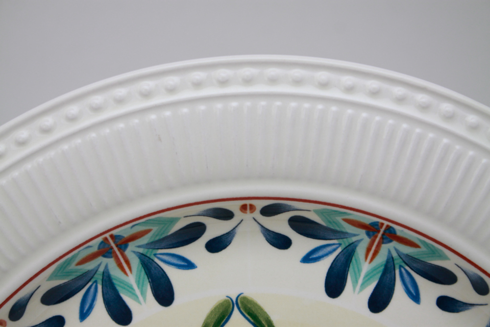 Pier One Imports "Athena" Ironstone Dinnerware Set