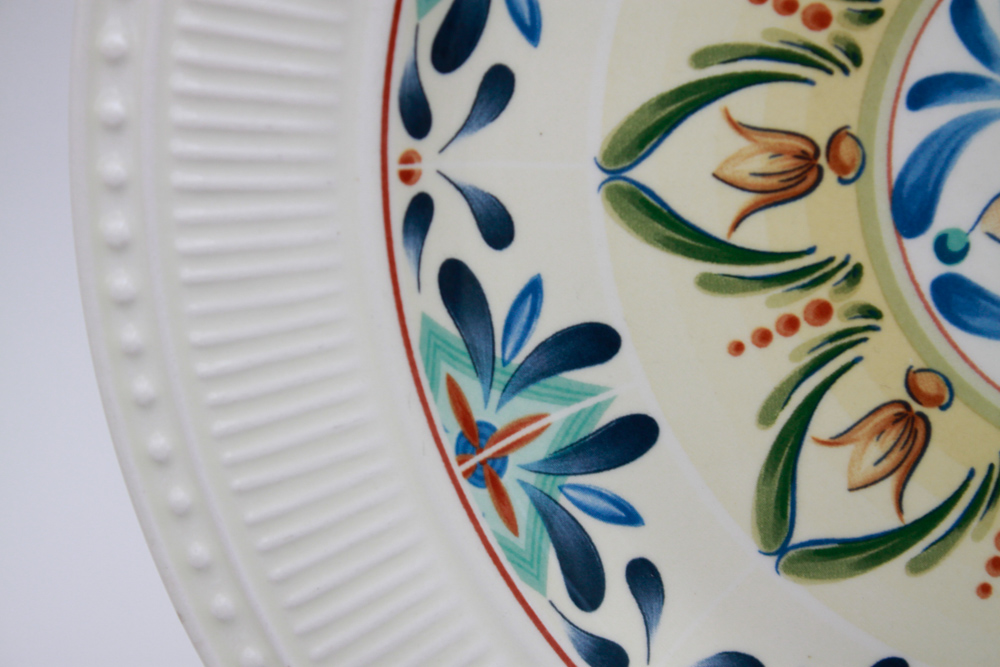 Pier One Imports "Athena" Ironstone Dinnerware Set