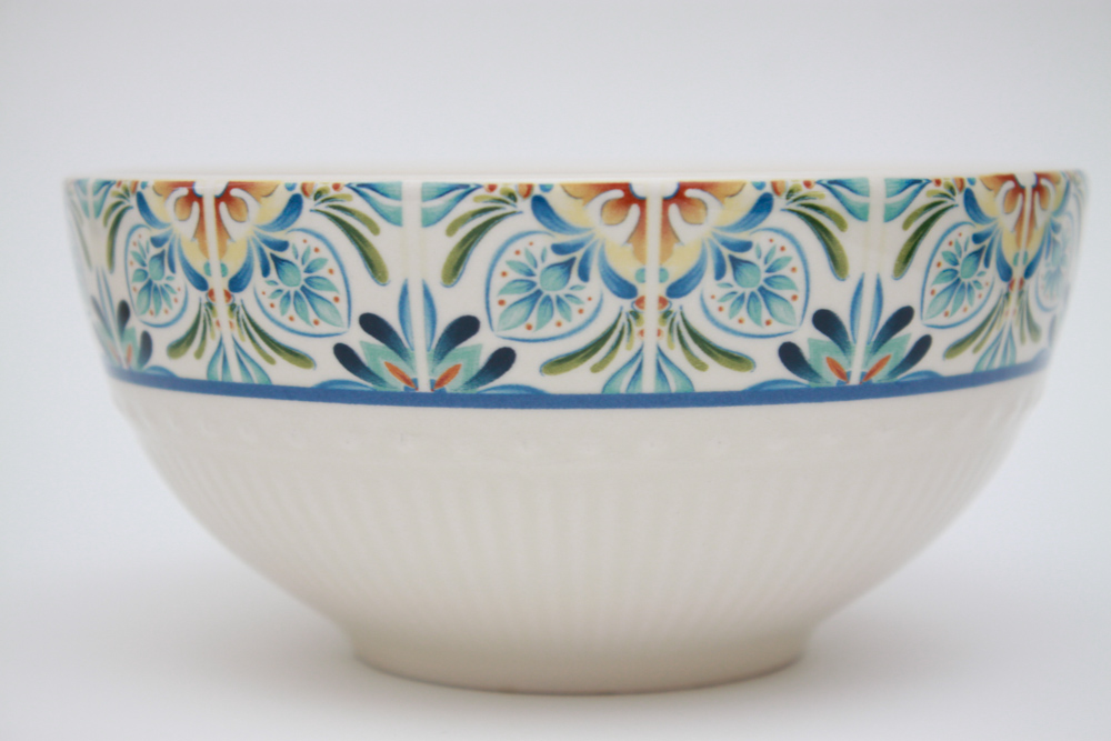 Pier One Imports "Athena" Ironstone Dinnerware Set