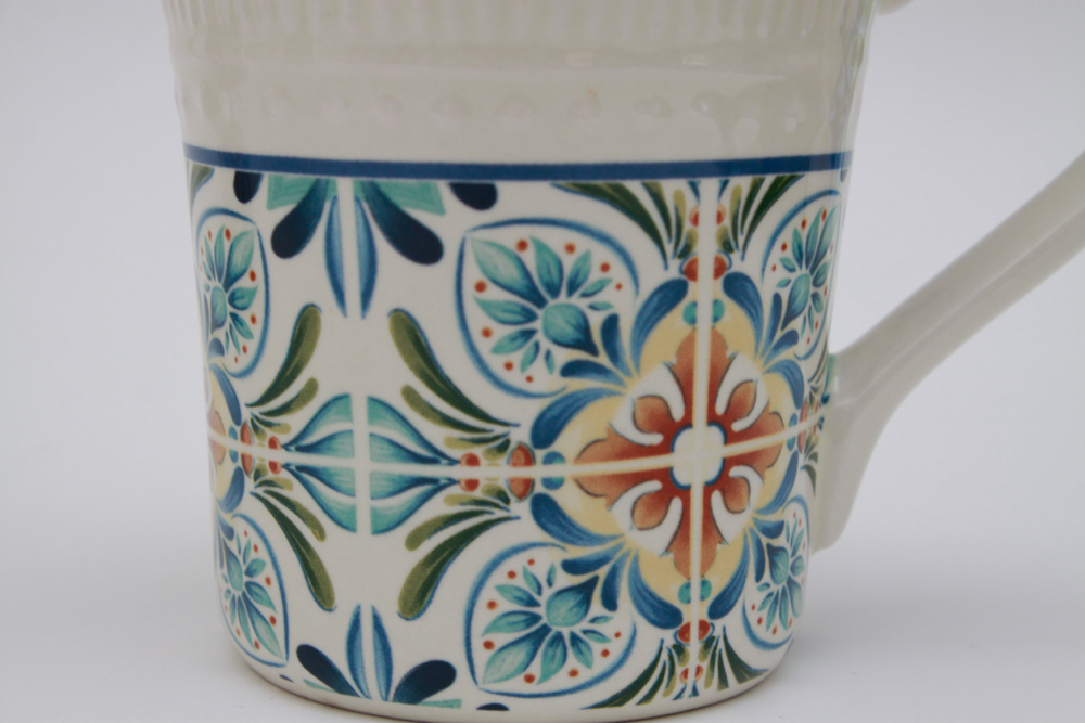 Pier One Imports "Athena" Ironstone Dinnerware Set