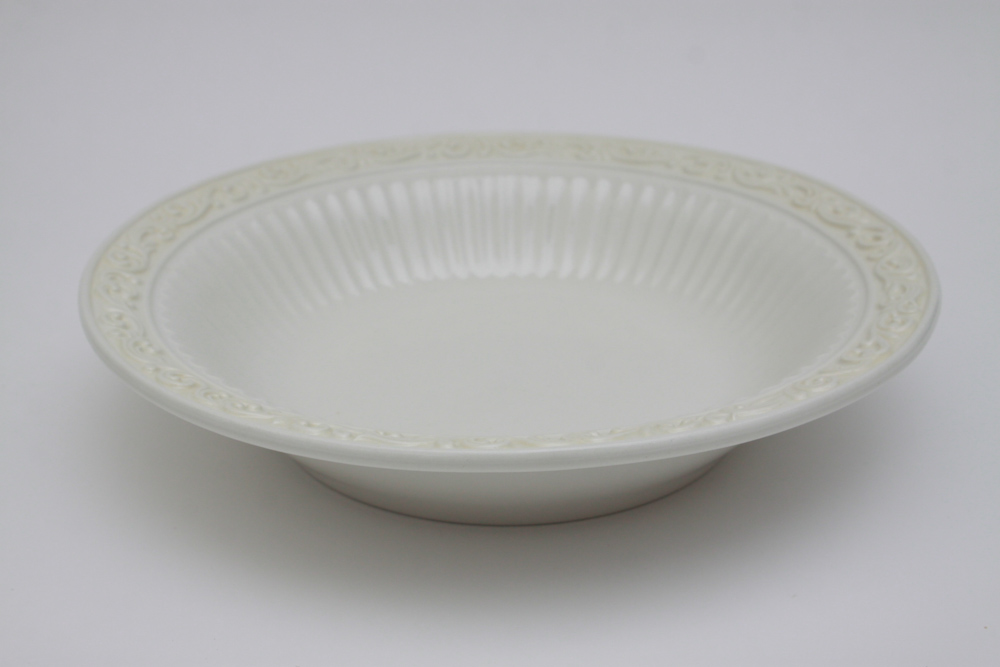 Pier One Imports "Athena" Ironstone Dinnerware Set