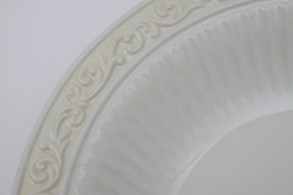 Pier One Imports "Athena" Ironstone Dinnerware Set