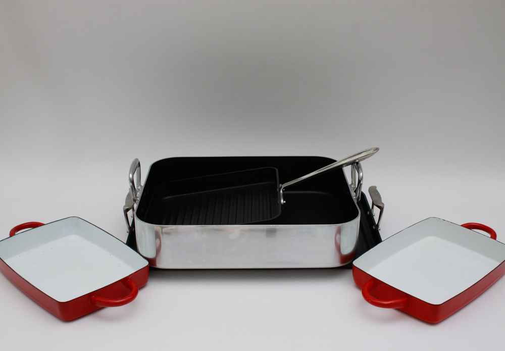 All-Clad Double Burner Griddle & Dansk Bakeware