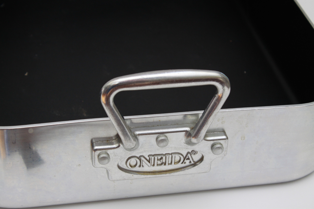 All-Clad Double Burner Griddle & Dansk Bakeware