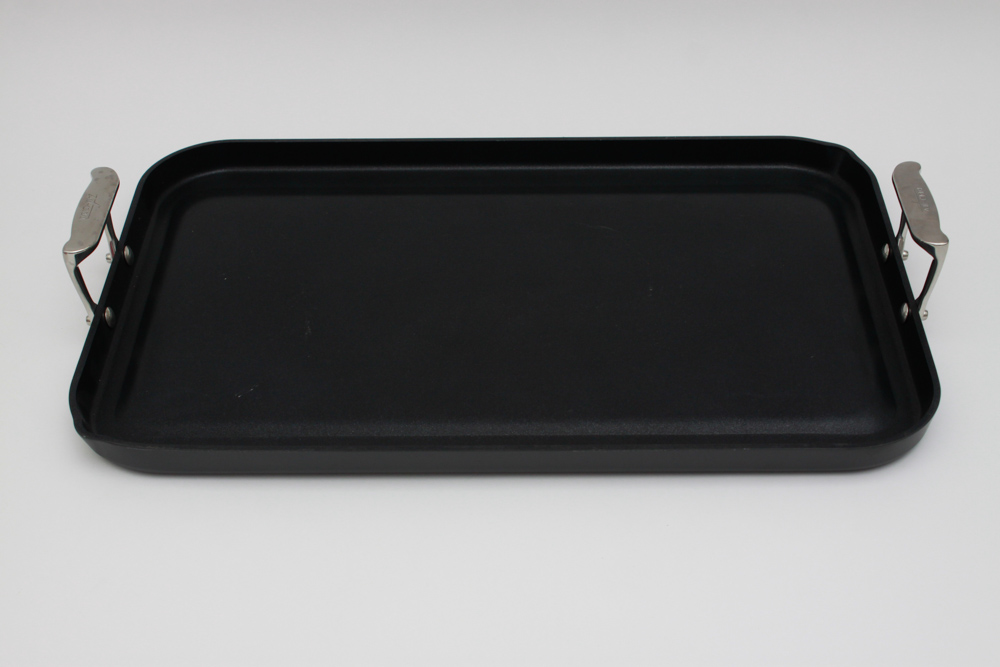 All-Clad Double Burner Griddle & Dansk Bakeware