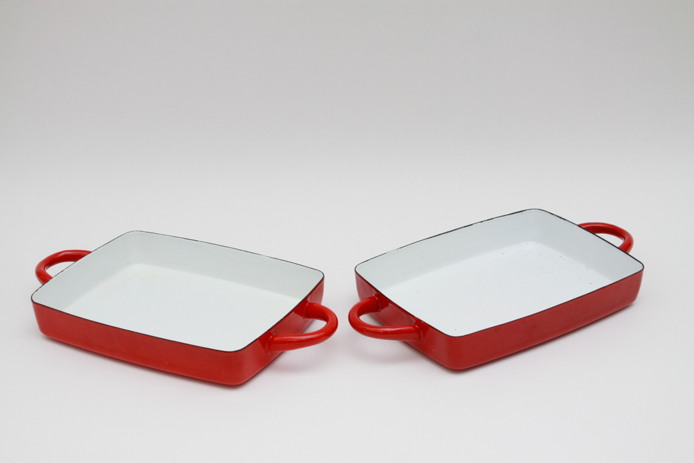 All-Clad Double Burner Griddle & Dansk Bakeware