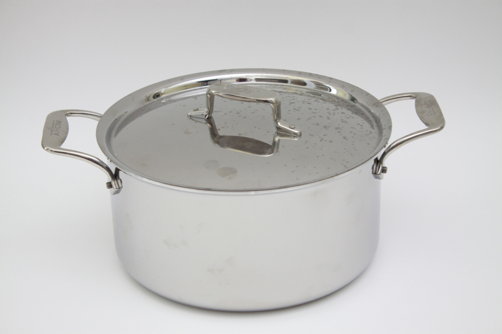 Set of All-Clad Stovetop Cookware