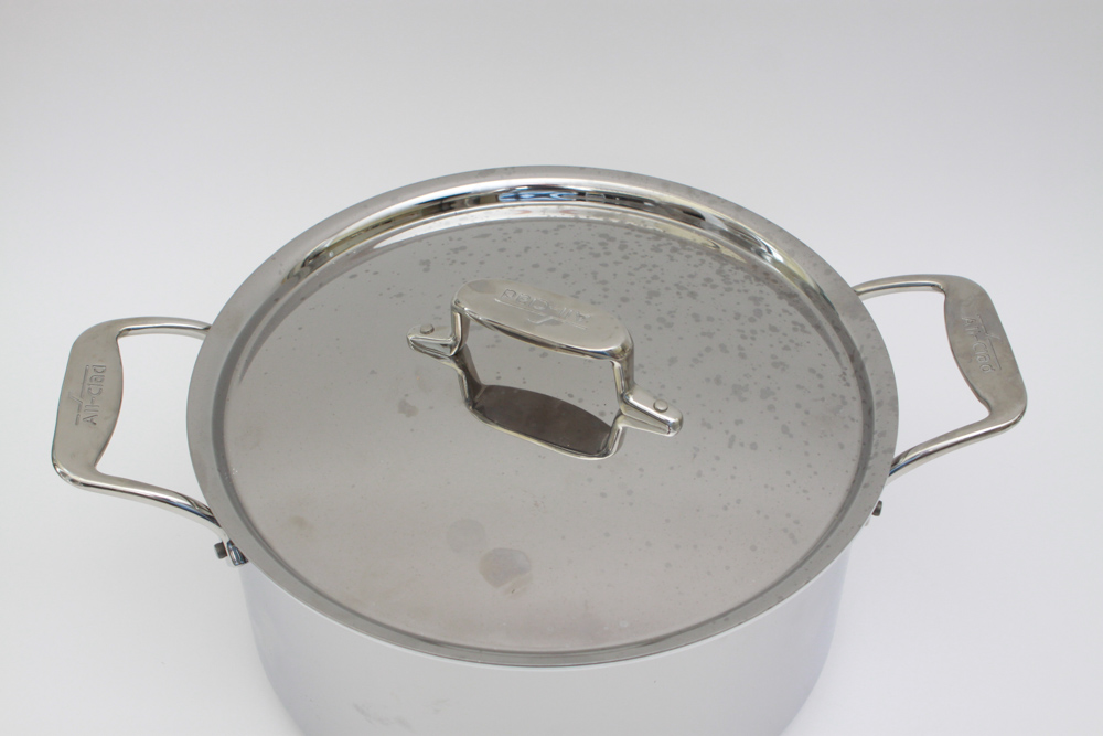 Set of All-Clad Stovetop Cookware