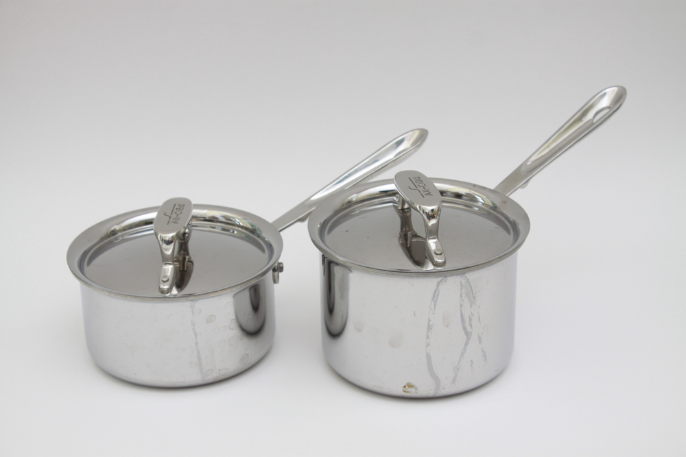 Set of All-Clad Stovetop Cookware