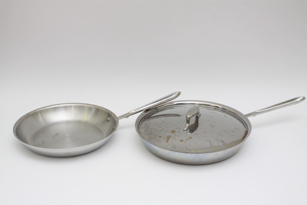 Set of All-Clad Stovetop Cookware