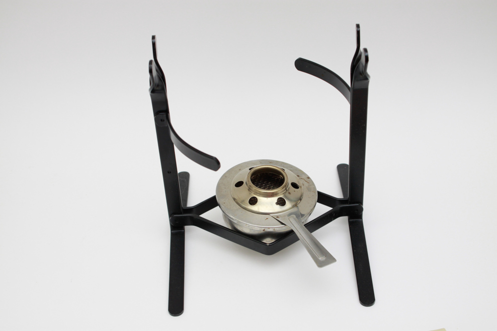 Vintage Le Creuset & Emile Henry Fondue Set with Casserole Dish